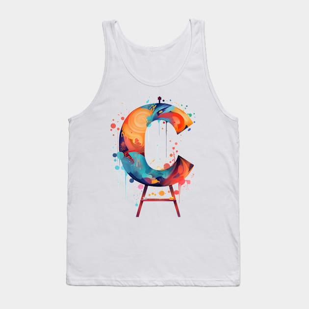 Christensen Canvas Tank Top by LikeABith